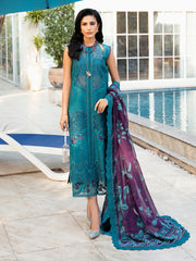 313-A | 3PC Unstitched Lawn Suit Summer Edit Kayra By Binilyas