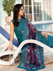 313-A | 3PC Unstitched Lawn Suit Summer Edit Kayra By Binilyas