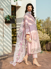 313-B | 3PC Unstitched Lawn Suit Summer Edit Kayra By Binilyas