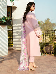 313-B | 3PC Unstitched Lawn Suit Summer Edit Kayra By Binilyas