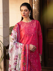 314-A | 3PC Unstitched Lawn Suit Summer Edit Kayra By Binilyas