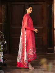 314-A | 3PC Unstitched Lawn Suit Summer Edit Kayra By Binilyas