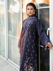 314-B | 3PC Unstitched Lawn Suit Summer Edit Kayra By Binilyas