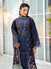 314-B | 3PC Unstitched Lawn Suit Summer Edit Kayra By Binilyas