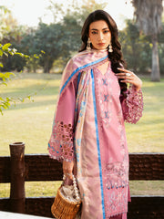 315-B | 3PC Unstitched Lawn Suit Summer Edit Kayra By Binilyas