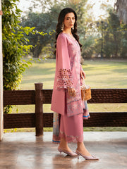 315-B | 3PC Unstitched Lawn Suit Summer Edit Kayra By Binilyas