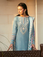 316-B | 3PC Unstitched Lawn Suit Summer Edit Kayra By Binilyas