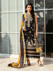 317-A | 3PC Unstitched Lawn Suit Summer Edit Kayra By Binilyas