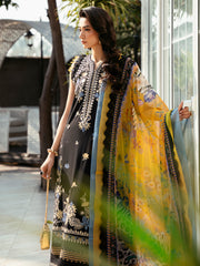 317-A | 3PC Unstitched Lawn Suit Summer Edit Kayra By Binilyas