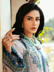 317-B | 3PC Unstitched Lawn Suit Summer Edit Kayra By Binilyas