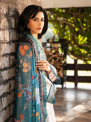 317-B | 3PC Unstitched Lawn Suit Summer Edit Kayra By Binilyas