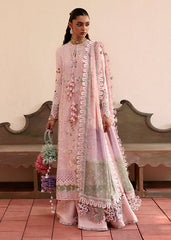 3-PC Unstitched Embroidered Lawn By Suffuse | LEENA