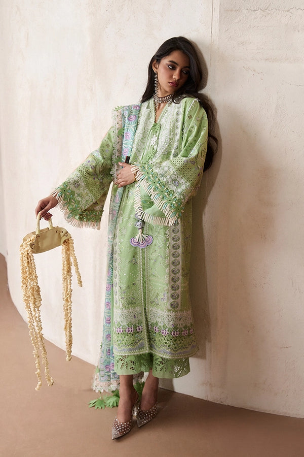 3-PC Unstitched Embroidered Lawn By Suffuse | NAVIEL