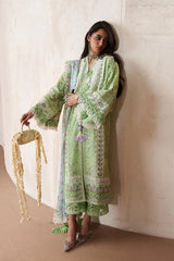 3-PC Unstitched Embroidered Lawn By Suffuse | NAVIEL