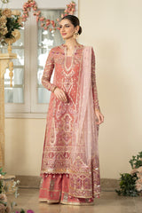 DN-05 Samara - دلناز Wedding Formals 23 By Qalamkar