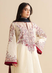 3-PC Unstitched Printed Lawn Coco By Zara Shahjahan | NISA-4B