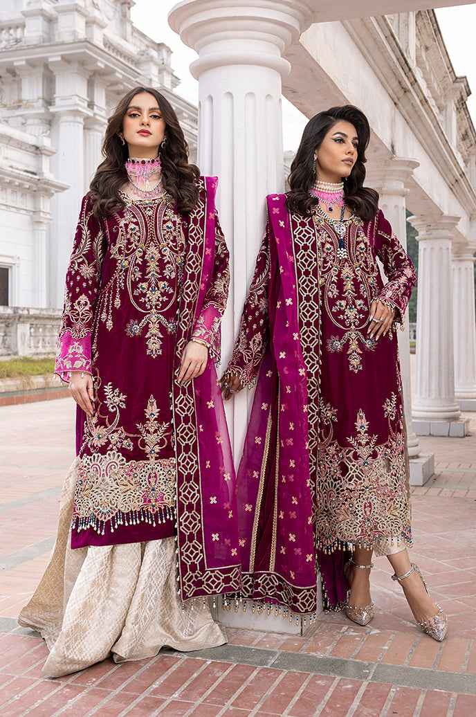 KSI-15 - Unstitched Kashni Collection By Razab