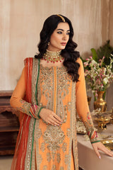 DJ4-05 - 3-PC Unstitched Embroidered Dastan-E-Jashan by Charizma Premium