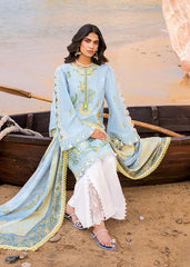 Amani (B) | 3PC Unstitched Lawn Siraa By Sadaf Fawad Khan