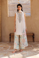 3-PC Unstitched Printed Lawn By Iznik | UE-667