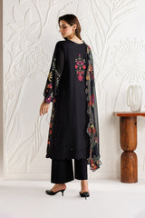3-PC Unstitched Embroidered Exclusive Lawn By Iznik | UE-681