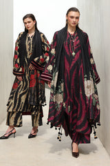 Digital Printed Viscose Silk Shirt & Trouser by Baroque
