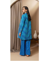 2-PC Shirt Dupatta Unstitched Printed Lawn By Zellbury | 0234