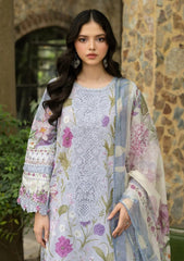 3-PC Unstitched Digital Printed Lawn Signature By Elaf | ARIANA