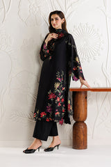 3-PC Unstitched Embroidered Exclusive Lawn By Iznik | UE-681