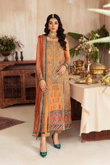 DJ4-05 - 3-PC Unstitched Embroidered Dastan-E-Jashan by Charizma Premium