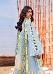 Amani (B) | 3PC Unstitched Lawn Siraa By Sadaf Fawad Khan