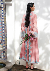 3-PC Unstitched Linen Embroidered Qline By Qalamkar | FAYE