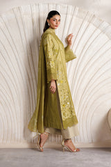 3-PC Unstitched Embroidered Festive Lawn By Iznik | IBE-09