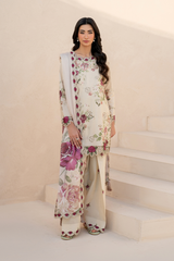 Unstitched 3-PC Embroidered Festive Lawn Eid Edit By Iznik EFL-05