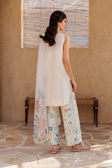 3-PC Unstitched Printed Lawn By Iznik | UE-667
