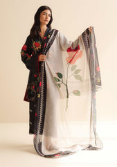3-PC Unstitched Printed Lawn Coco By Zara Shahjahan | NYRA-5A