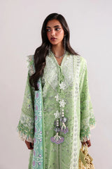 3-PC Unstitched Embroidered Lawn By Suffuse | NAVIEL