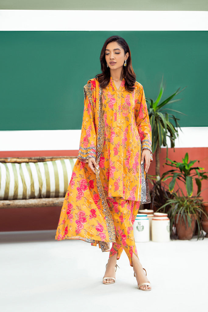 Charizma Embroidered Khaddar With Wool Shawl ANW-03 - 3Piece