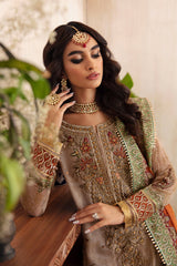 DJ4-02 - 3-PC Unstitched Embroidered Dastan-E-Jashan by Charizma Premium