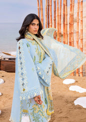 Amani (B) | 3PC Unstitched Lawn Siraa By Sadaf Fawad Khan