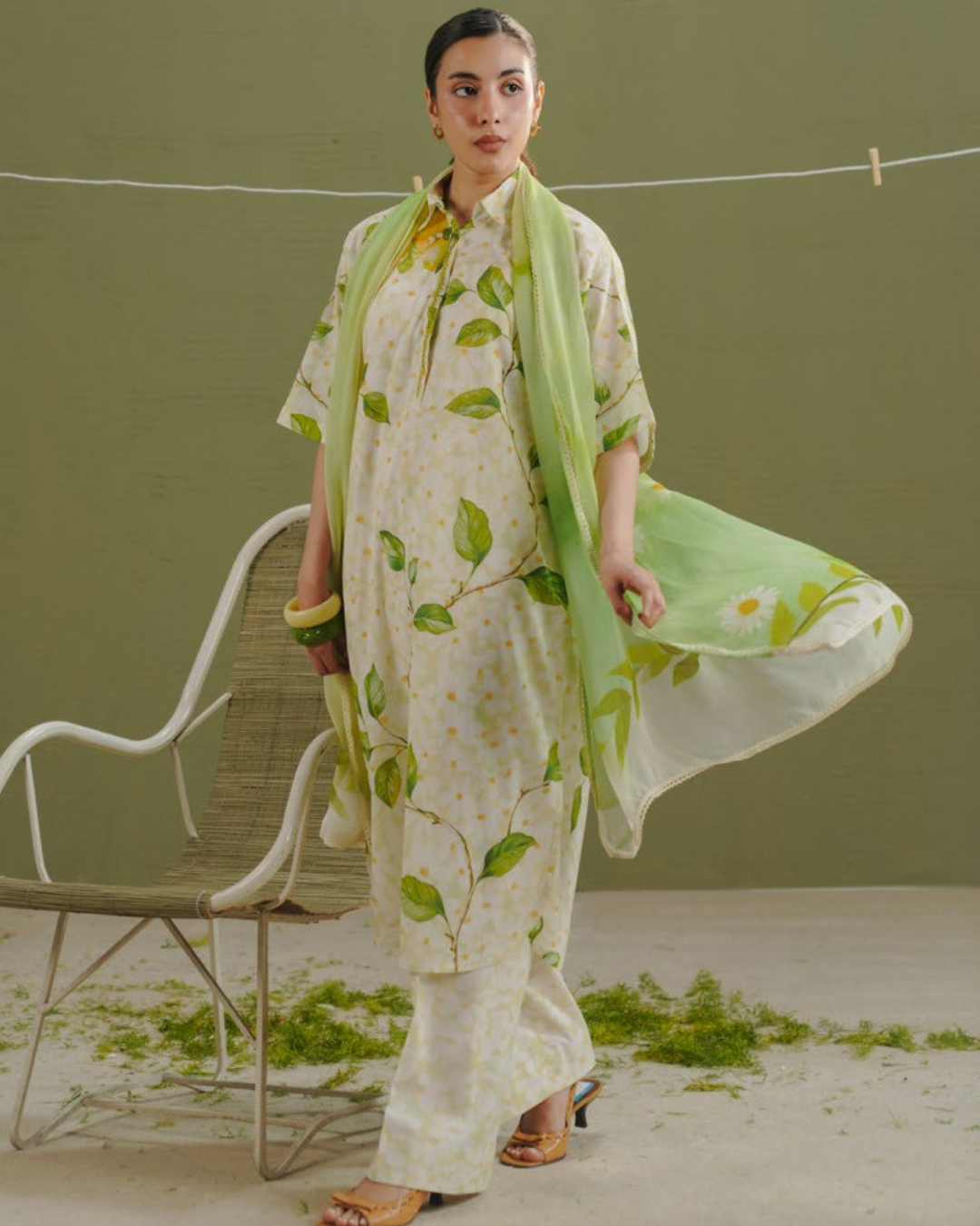 3-PC Unstitched Digital Prints Coco By Zara Shahjahan | Kael-7A