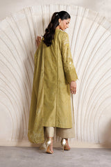3-PC Unstitched Embroidered Festive Lawn By Iznik | IBE-09