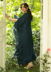 3-PC Unstitched Embroidered Luxury Lawn By Elaf | ELQ-3B