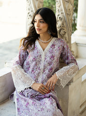 Unstitched 3Pc Chikankari 25 By Zainab Chottani | Lamia - 9B