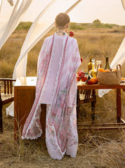 3-PC Unstitched Chikankari Jacquard By Zainab Chottani | Aurelia 01