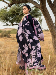 3-PC Unstitched Chikankari Jacquard By Zainab Chottani | Lyara