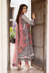 3-PC Unstitched Embroidered Lawn Andaaz By Charizma | CAD6-04