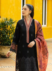 Unstitched 3Pc Chikankari 25 By Zainab Chottani | Selah - 5A