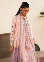 3-PC Unstitched Embroidered Lawn By Suffuse | LEENA