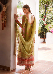 SORBET | 3PC Unstitched Eid Luxury Lawn By Hussain Rehar